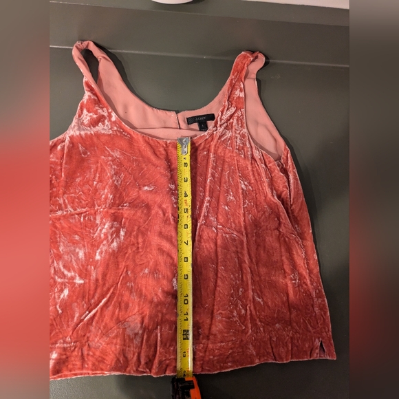 JCrew Velvet Tank Top - Picture 4 of 5